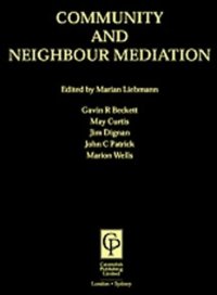 cover of the book Community and Neighbour Mediation