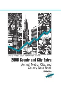 cover of the book 2005 County and City Extra: Annual Metro, City, and County Data Book