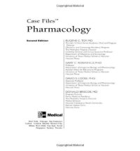 cover of the book Case Files: Pharmacology (Lange Case Files), 2nd edition