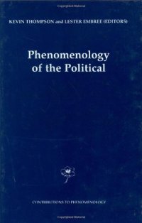 cover of the book Phenomenology of the Political