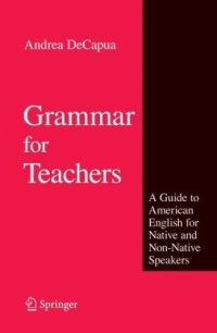 cover of the book Grammar for Teachers: A Guide to American English for Native and Non-Native Speakers