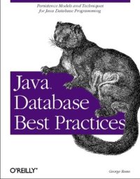 cover of the book Java Database Best Practices