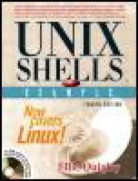 cover of the book UNIX Shells by Example