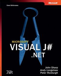 cover of the book Microsoft Visual J# .NET (Core Reference)