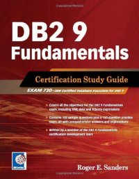 cover of the book DB2 9 Fundamentals Certification Study Guide