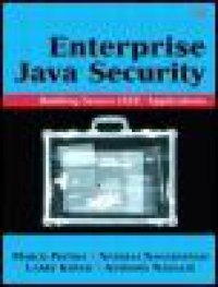 cover of the book Enterprise Java Security: Building Secure J2EE Applications