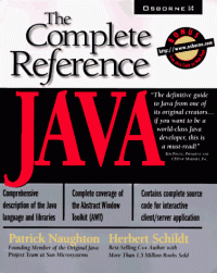 cover of the book Java: The Complete Reference