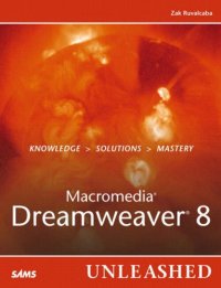 cover of the book Macromedia Dreamweaver 8 Unleashed