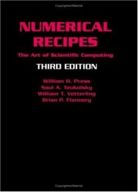 cover of the book Numerical Recipes: The Art of Scientific Computing