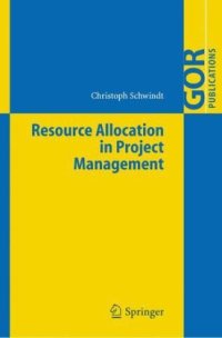 cover of the book Resource Allocation in Project Management