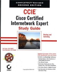 cover of the book CCIE: Cisco Certified Internetwork Expert Study Guide (Exam# 350-001)
