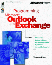 cover of the book Programming Microsoft Outlook and Microsoft Exchange