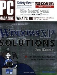 cover of the book PC Magazine Windows XP Solutions