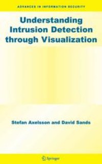 cover of the book Understanding Intrusion Detection Through Visualization