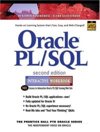 cover of the book Oracle PL/SQL Interactive Workbook