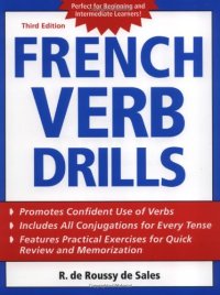 cover of the book French Verb Drills