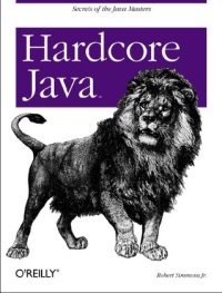 cover of the book Hardcore Java