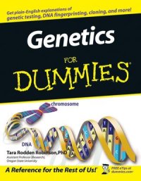 cover of the book Genetics for dummies