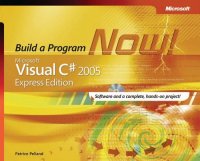 cover of the book Microsoft Visual C# 2005 Express Edition: Build a Program Now!