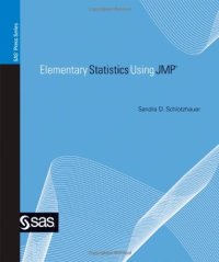 cover of the book Elementary Statistics Using JMP