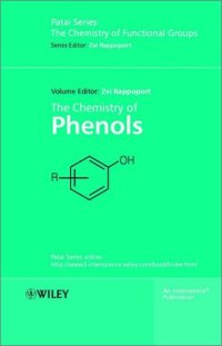 cover of the book The chemistry of phenols