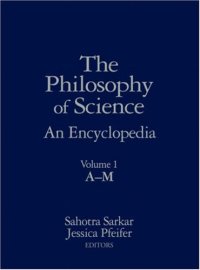 cover of the book Philosophy of Science: An Encyclopedia