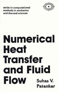 cover of the book Numerical Heat Transfer and Fluid Flow