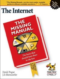 cover of the book The Internet: The Missing Manual