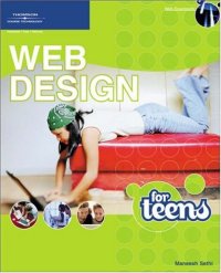 cover of the book Web Design for Teens