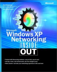 cover of the book Microsoft Windows XP Networking Inside Out