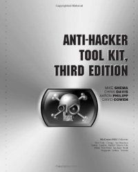 cover of the book Anti-Hacker Tool Kit