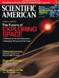 cover of the book Scientific American (October, 2007)