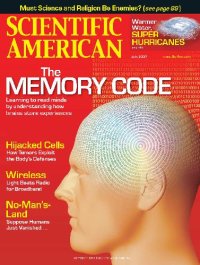 cover of the book Scientific American (July, 2007)