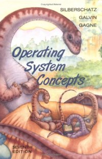 cover of the book Operating System Concepts