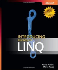 cover of the book Introducing Microsoft LINQ