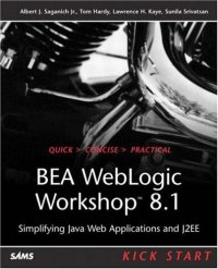 cover of the book BEA WebLogic Workshop 8.1 Kick Start