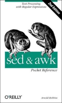 cover of the book sed and awk Pocket Reference, 2nd Edition 