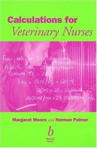 cover of the book Calculations for Veterinary Nurses