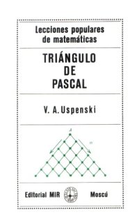 cover of the book Triángulo de Pascal