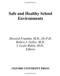 cover of the book Safe and Healthy School Environments