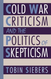 cover of the book Cold War Criticism and the Politics of Skepticism (Odeon)