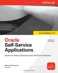 cover of the book Oracle Self-Service Applications (Osborne ORACLE Press Series)