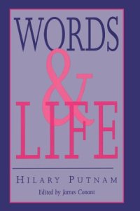 cover of the book Words and Life