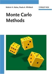 cover of the book Monte Carlo Methods