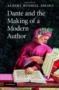 cover of the book Dante and the Making of a Modern Author