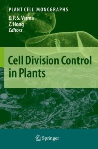 cover of the book Cell Division Control in Plants