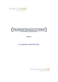 cover of the book Educational Structures in Context: At the Interfaces of Higher Education