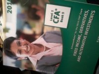 cover of the book SchweserNotes. 2010 CFA. Level 1 Book 5: Fixed Income, derivatives and alternate investments