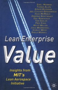 cover of the book Lean Enterprise Value: Insights from MIT's Lean Aerospace Initiative