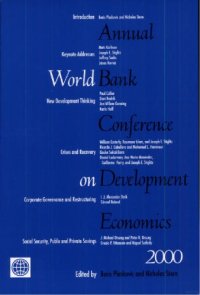 cover of the book Annual World Bank Conference on Development Economics 2000